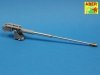 Aber 35L-150 Barrel for German 8,8cm PAK-43 gun used on Waffentrager (1:35)	
